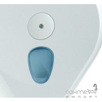 Тримач паперу туалетний стандарт Mar Plast JUMBO PLUS A75601, білий пластик