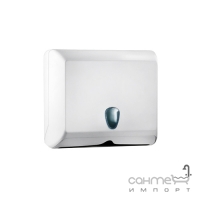 Держатель бумаги туалетной в пачках Mar Plast PLUS A83801, пластик белый