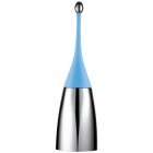 Йоржик для унітазу настінний Mar Plast COLORED A65400AZ, пластик блакитний