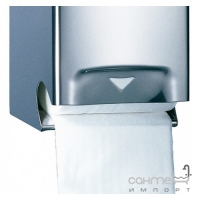 Диспенсер бумаги туалетной стандарт Mediclinics PR0784C, нержавеющая сталь глянцевая