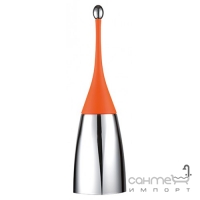 Ёршик для унитаза настенный Mar Plast COLORED A65400AR, пластик оранжевый