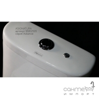 Унітаз-компакт з функцією пентворення Asignatura Advance 95802505 білий