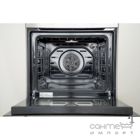 Встраиваемый электрический духовой шкаф Fabiano FBO 660 Inox нержавеющая сталь, черный
