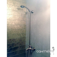 Змішувач для ванни з душовим гарнітуром Fiore Jafar 47 XX 5100 кольори в асортименті