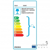 Люстра Eglo ROCCAFORTE 33345