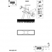 Люстра Eglo ANTELAO 39283