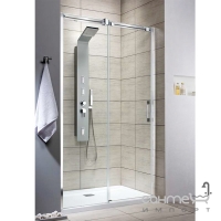 Стінка для душової кабіни Radaway Espera DWJ 450R 380230-01R правостороння, хром/прозоре скло