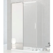 Стінка для душової кабіни Radaway Espera DWJ 650L 380234-71L лівостороння, хром/дзеркальне скло