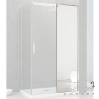 Стінка для душової кабіни Radaway Espera DWJ 650R 380234-71R правостороння, хром/дзеркальне скло