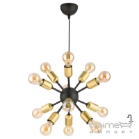 Люстра TK-Lighting ESTRELLA BLACK 1469 Чорний/Платина