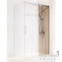 Фронтальна стінка для душової кабіни Radaway Espera Pro KDJ 440R 10092100-01-01R правостороння, прозоре скло