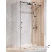 Фронтальна стінка для душової кабіни Radaway Espera Pro KDJ 490R 10092110-01-01R правостороння, прозоре скло