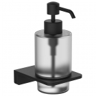 Дозатор подвесной Volle De la Noche 10-40-0030-black черный металл/тонированное стекло