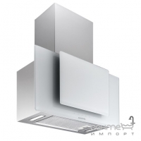 Кухонная вытяжка Pyramida VF1-60 WH белое стекло