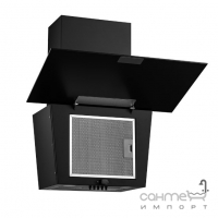 Кухонная вытяжка Pyramida V3-60 (1000) BL черное стекло