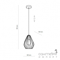 Люстра TK-Lighting BRYLANT GOLD 2787 Золото, Черный