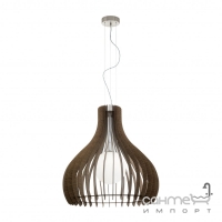 Люстра Eglo Tindori/Professional Lighting 61348 дерево, стекло