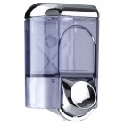 Дозатор для жидкого мыла 0,35 л Mar Plast Acqualba A56100, прозрачный пластик