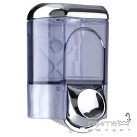 Дозатор для жидкого мыла 0,35 л Mar Plast Acqualba A56100, прозрачный пластик