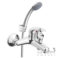 Змішувач для ванни з душовим гарнітуром Rubineta Yuta Y-10/K Mars Y10K03 хром