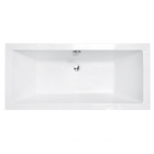 Прямокутна ванна Besco PMD Piramida Quadro 165x75 біла
