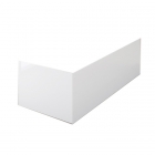 Передня + бічна панель для ванни Besco Intrica 170 білі