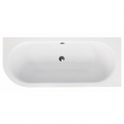 Асимметричная ванна Besco Avita Slim 150x75 белая, правая