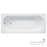 Прямокутна акрилова ванна Besco Intrica 170x75 біла