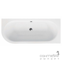 Асиметрична ванна Besco Avita 160x75 біла, права