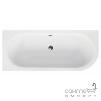 Асимметричная ванна Besco Avita Slim 160x75 белая, левая