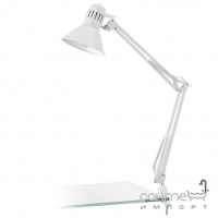 Настольная лампа Eglo Firmo 90872 хай-тек, модерн, сталь, пластик