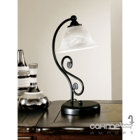Настольная лампа Eglo Murcia 91007 кантри, прованс, стекло алебастр, сталь