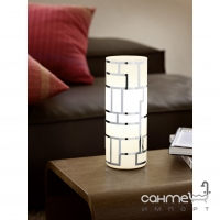 Настольная лампа Eglo Bayman 91971 хай-тек, модерн, стекло декор