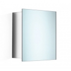 Зеркальный шкаф Lineabeta Pika 45х45 51511.29 нержавеющая сталь