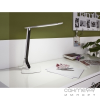 Настольная лампа Eglo Sellano 93901 хай-тек, модерн, сталь, пластик, белый
