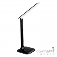 Настольная лампа Eglo Caupo 93966 хай-тек, модерн, сталь, пластик, черный