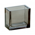 Склянка настільна StilHaus Rettangolo 1128.FU прозоре скло