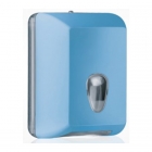 Тримач паперу туалетного у пачках Mar Plast PLUS A62201AZ, пластик блакитний