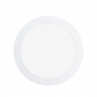Светильник точечный Eglo Fueva 1 94056 хай-тек, модерн, литой металл, пластик, белый