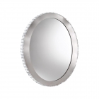 Підсвічування настінне дзеркала Eglo Toneria 94085 арт-деко, нержавіюча сталь, кришталь, прозорий
