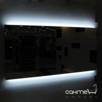 Зеркало для ванной комнаты с LED подсветкой Liberta Fiori 1600x800 