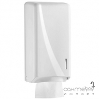 Диспенсер для туалетной бумаги TRA TA0033W белый