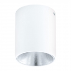 Світильник настінно-стельовий Eglo Polasso 94504 хай-тек, модерн, алюміній, пластик, білий, сріблястий