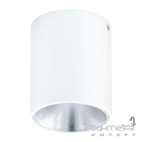 Світильник настінно-стельовий Eglo Polasso 94504 хай-тек, модерн, алюміній, пластик, білий, сріблястий
