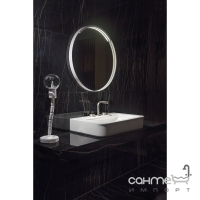 Зеркало с LED-подсветкой Flaminia Madre MASPE75 Bianco Mat рама матовая белая