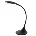 Настольная лампа Eglo Dambera 94673 хай-тек, модерн, пластик, черный