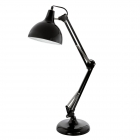 Настольная лампа Eglo Borgillio 94697 хай-тек, модерн, сталь, черный