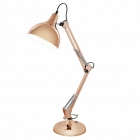 Настільна лампа Eglo Borgillio 94704 хай-тек, модерн, сталь, мідь