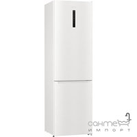 Отдельностоящий двухкамерный холодильник с нижней морозильной камерой Gorenje NRK6202AW4 белый