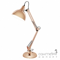 Настольная лампа Eglo Borgillio 94704 хай-тек, модерн, сталь, медь